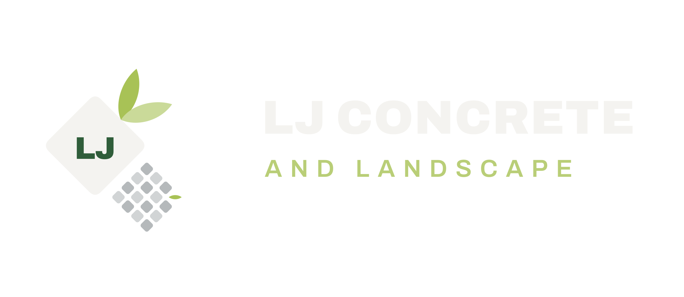 LJ Concrete and Landscape logo